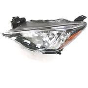 Left Headlight Assembly - Compatible with 2016 - 2020 Toyota Yaris Sedan 2017 2018 2019