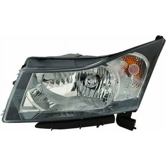 Left Headlight Assembly - Compatible with 2016 Chevy Cruze Limited