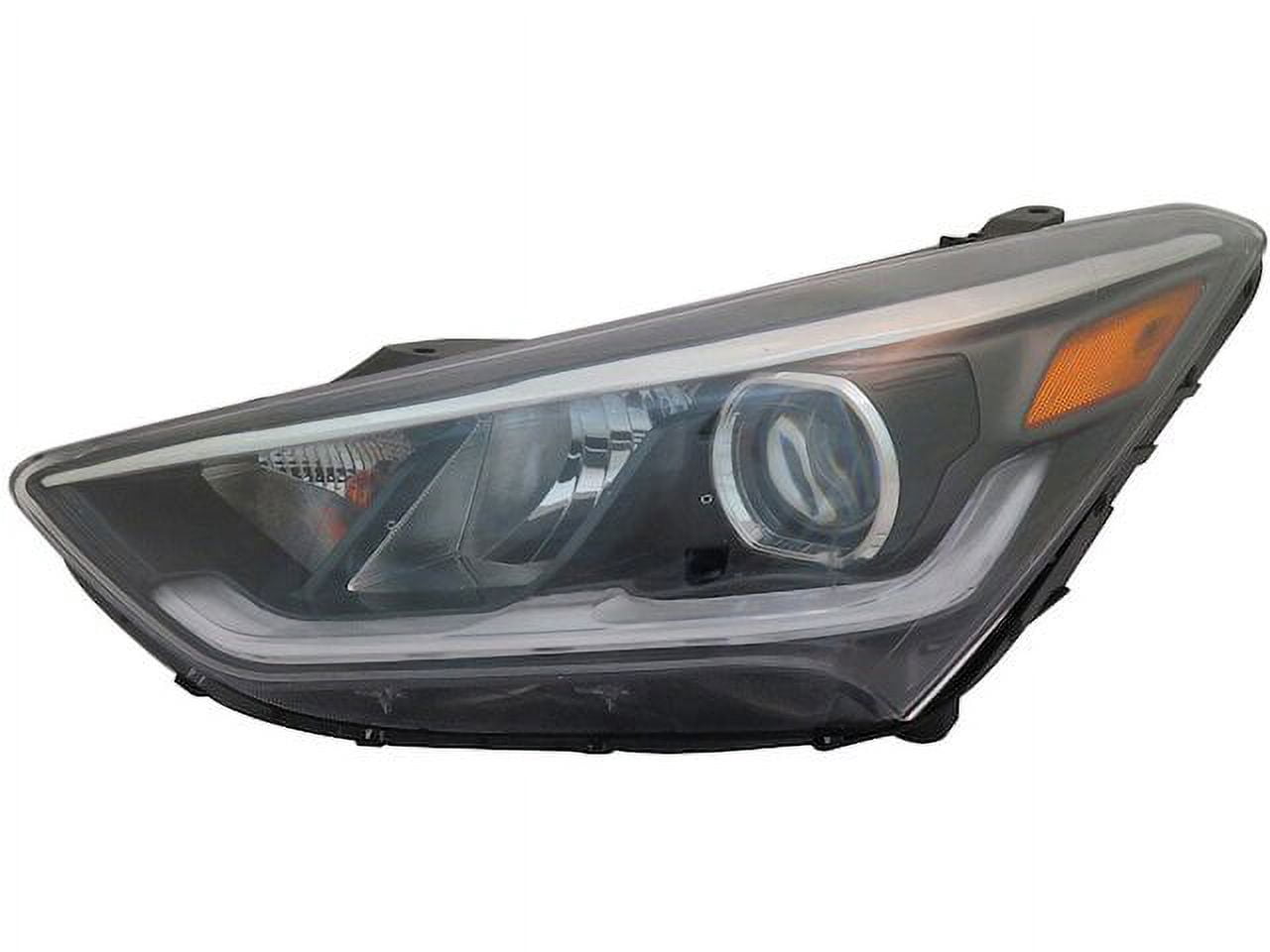 2019-2020 HYUNDAI SANTA FE LEFT DRIVER SIDE HALOGEN