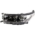 thumbnail image 1 of Left Headlight Assembly - Compatible with 2017 - 2018 Toyota Highlander, 1 of 2