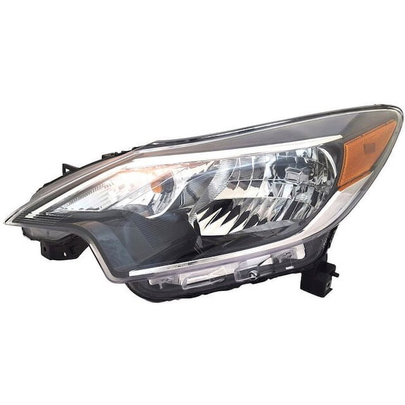Left Headlight Assembly - Compatible with 2017 - 2019 Nissan Versa Note Hatchback 2018