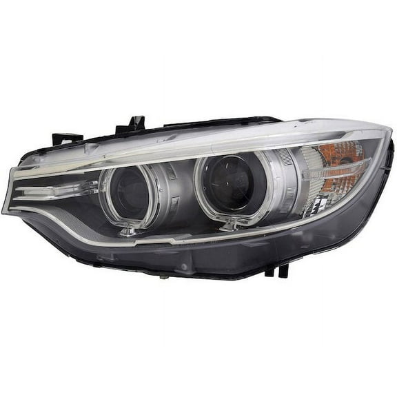 Left Headlight Assembly - Compatible with 2017 - 2020 BMW 430i Gran Coupe F36 Hatchback 2018 2019