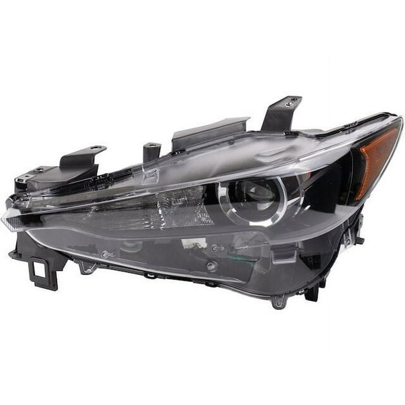 Left Headlight Assembly - Compatible with 2017 - 2021 Mazda CX-5 2018 2019 2020