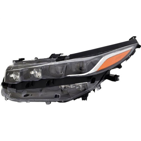 Left Headlight Assembly - Compatible with 2017 - 2021 Toyota Prius Prime Hatchback 2018 2019 2020