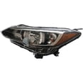 thumbnail image 1 of Left Headlight Assembly - Compatible with 2017 - 2022 Subaru Impreza Sedan 2018 2019 2020 2021, 1 of 3
