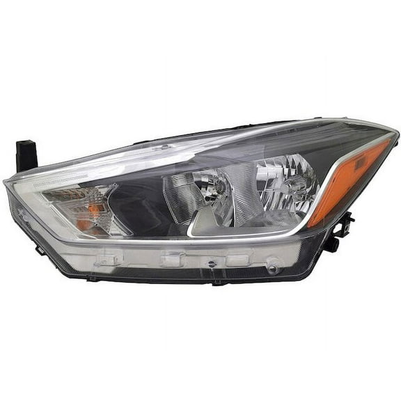 Left Headlight Assembly - Compatible with 2018 - 2019 Nissan Kicks Sport Utility