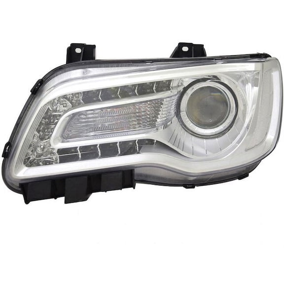 Left Headlight Assembly - Compatible with 2018 - 2021 Chrysler 300 Sedan 2019 2020