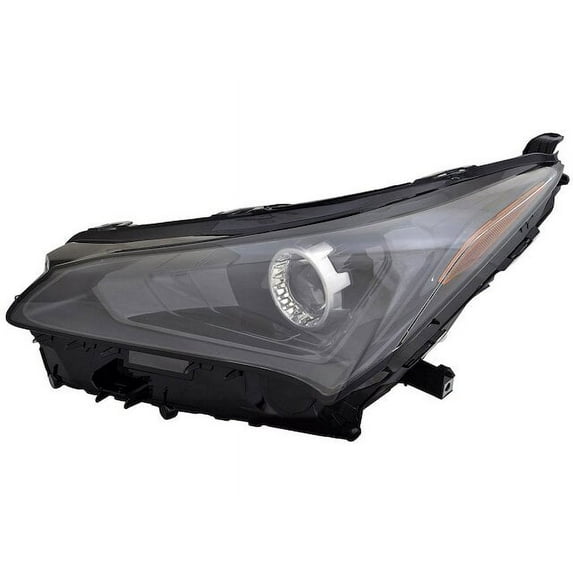 Left Headlight Assembly - Compatible with 2018 - 2021 NX300 Sport Utility 2019 2020