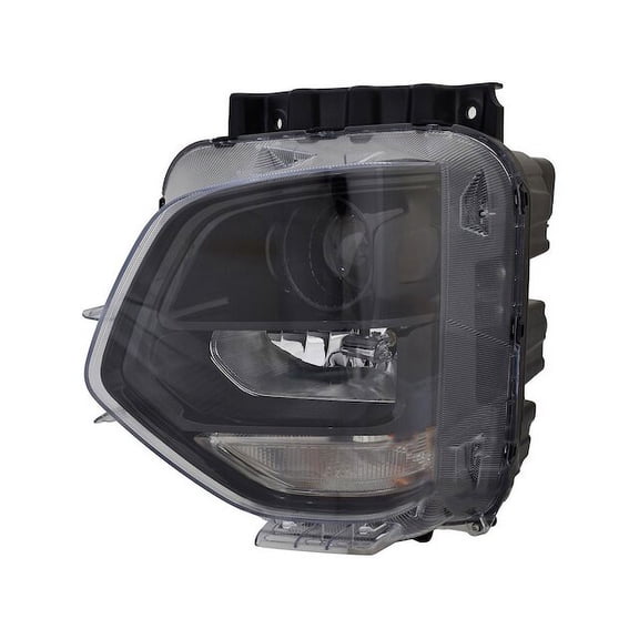 Left Headlight Assembly - Compatible with 2019 - 2020 Hyundai Santa Fe Sport Utility