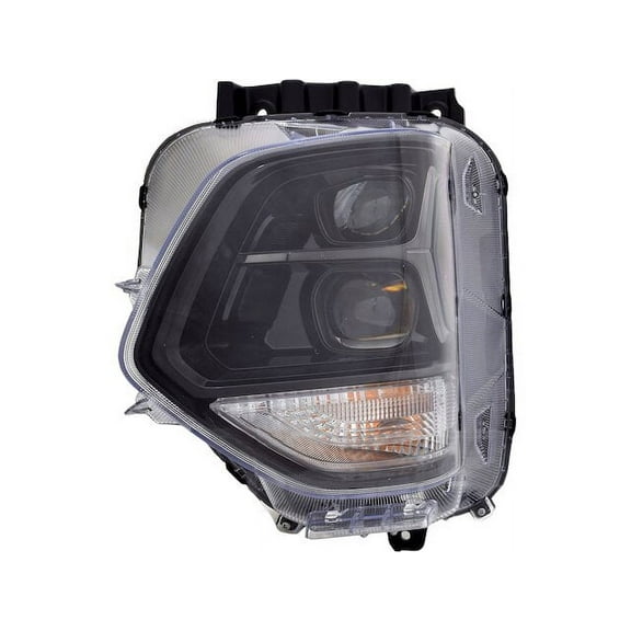 Left Headlight Assembly - Compatible with 2019 - 2020 Hyundai Santa Fe Sport Utility