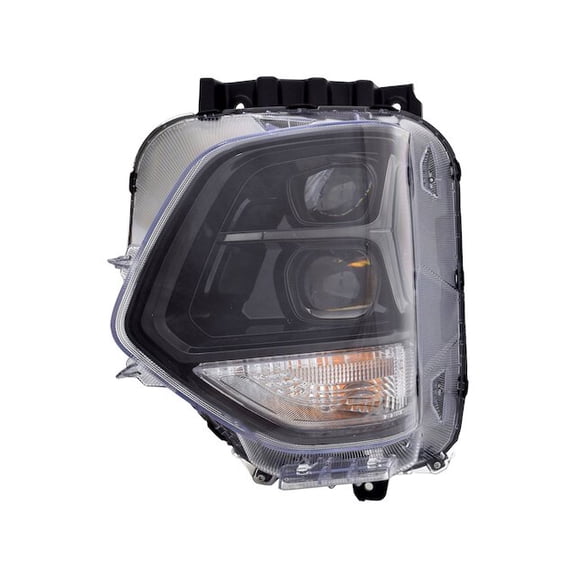Left Headlight Assembly - Compatible with 2019 - 2020 Hyundai Santa Fe Sport Utility
