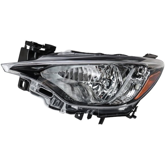 Left Headlight Assembly - Compatible with 2019 - 2020 Toyota Yaris Sedan