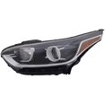 thumbnail image 1 of Left Headlight Assembly - Compatible with 2019 - 2021 Kia Forte Sedan 2020, 1 of 2