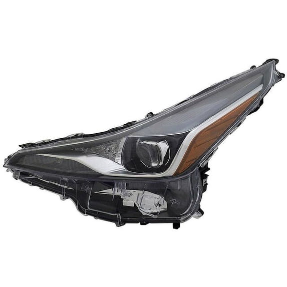 Left Headlight Assembly - Compatible with 2019 - 2022 Toyota Prius Hatchback 2020 2021