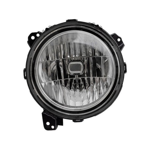 Left Headlight Assembly - Compatible with 2020 - 2021 Jeep Gladiator