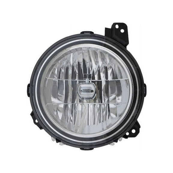 Left Headlight Assembly - Compatible with 2020 - 2021 Jeep Gladiator