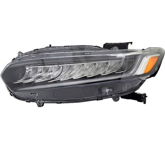 Left Headlight Assembly - Compatible with 2021 - 2022 Honda Accord Sedan