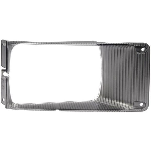 Left Headlight Bezel - Compatible with 1990 - 1994 International 8300 1991 1992 1993