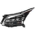 thumbnail image 1 of Left Headlight Compatible With Nissan Pathfinder Rock Creek 6 Cyl 3.5L 2023-2024 NI2502301 260606TA9B, 1 of 2