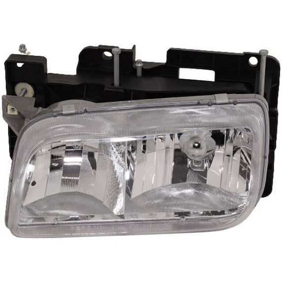 Left Headlight - Compatible with 1992 - 2000 GMC Yukon Denali 1993 1994 1995 1996 1997 1998 1999