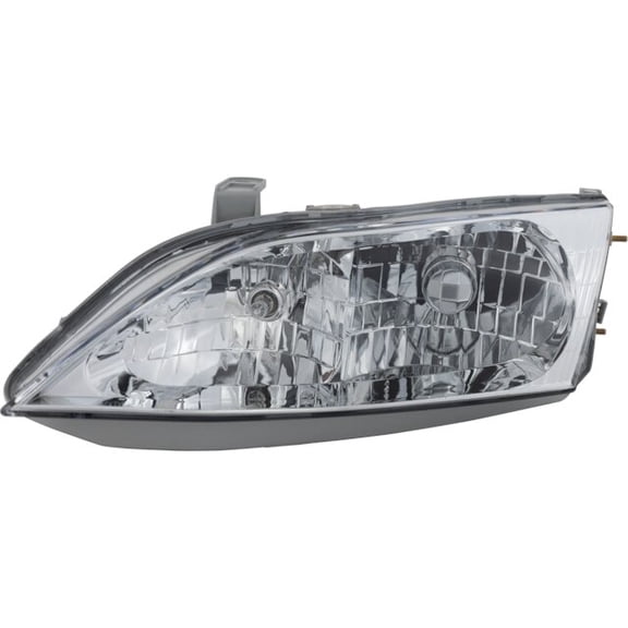 Left Headlight - Compatible with 1997 - 2001 Lexus ES300 Base - Replacement AP