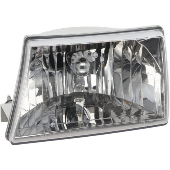 Left Headlight - Compatible with 2001 - 2009 Mazda B2300 - Replacement AP