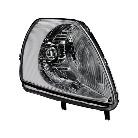 Left Headlight - Compatible with 2002 - 2005 Mitsubishi Eclipse 2003 2004