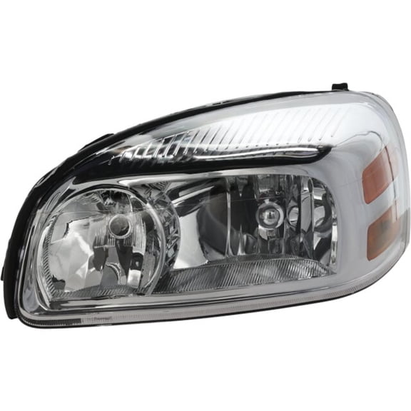 Left Headlight - Compatible with 2005 - 2007 Buick Terraza - Replacement AP