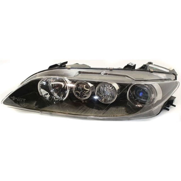 Left Headlight - Compatible with 2006 - 2008 Mazda 6 2007