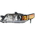 thumbnail image 1 of Left Headlight - Compatible with 2007 - 2008 Acura TL Base Sedan, 1 of 2