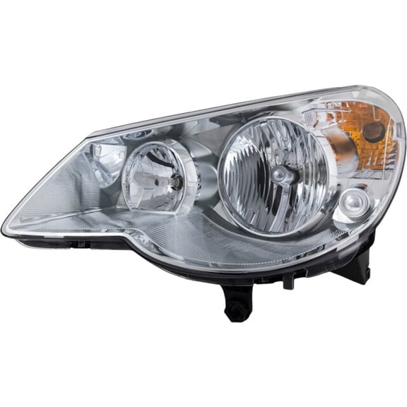 Left Headlight - Compatible with 2007 - 2010 Chrysler Sebring - Replacement AP