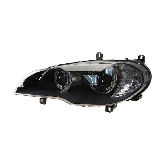 Left Headlight - Compatible with 2007 - 2011 BMW X5 E70 Sport Utility 2008 2009 2010