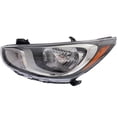 thumbnail image 1 of Left Headlight - Compatible with 2012 - 2014 Hyundai Accent 2013, 1 of 2