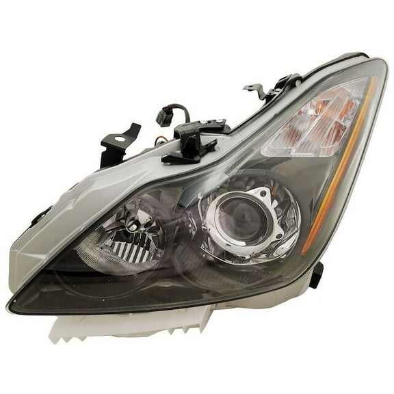 Left Headlight - Compatible with 2014 - 2015 INFINITI Q60