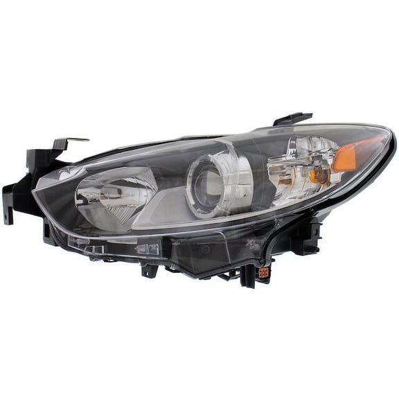 Left Headlight - Compatible with 2014 - 2017 Mazda 6 2015 2016