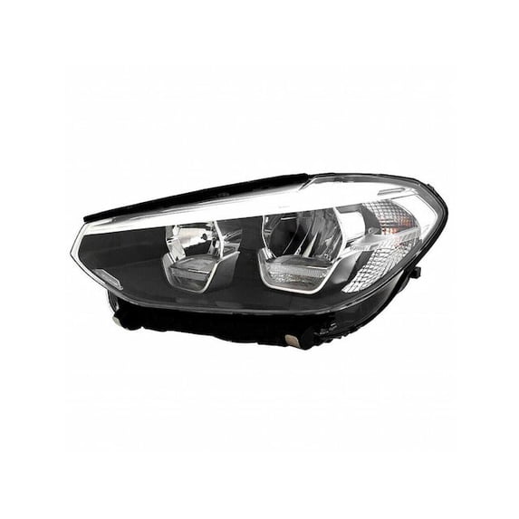 Left Headlight - Compatible with 2018 - 2020 BMW X3 2019