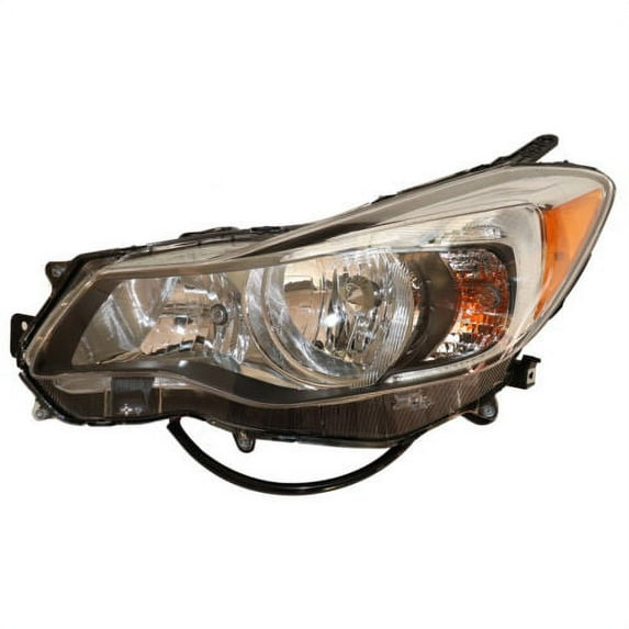 Left Headlight Driver Side For 2012-2013 Subaru Impreza/2013-2014 XV Crosstrek