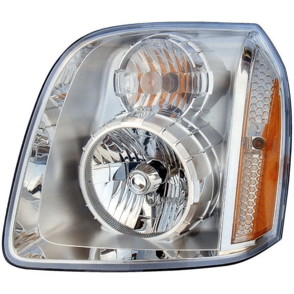 Left Headlight For GMC 2007-2010 Yukon Denali Sport Utility Denali Denali