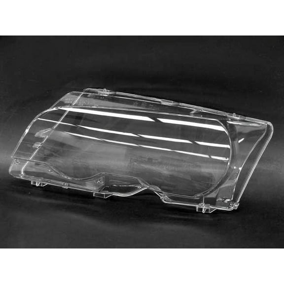 Left Headlight Lens - Compatible with 2001 - 2003 BMW 325Ci 2002