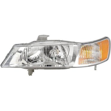 Chrome Headlight Pair For Honda Odyssey 1999-2004 – Clear Halogen Lamps (Front Left & Right)