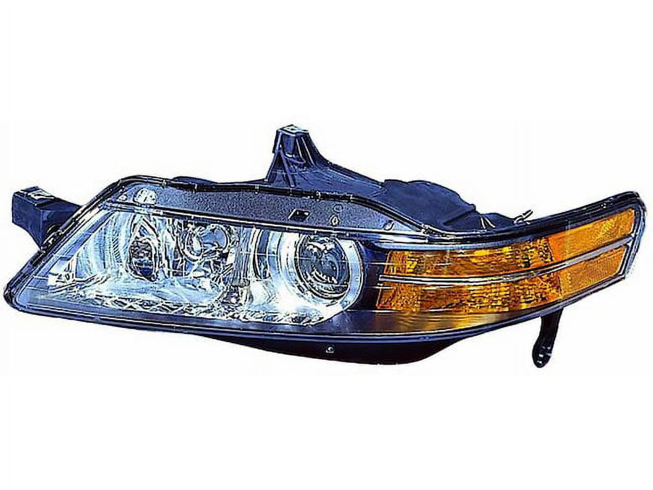 Left Headlight Lens Housing Compatible with 2004 2005 Acura TL