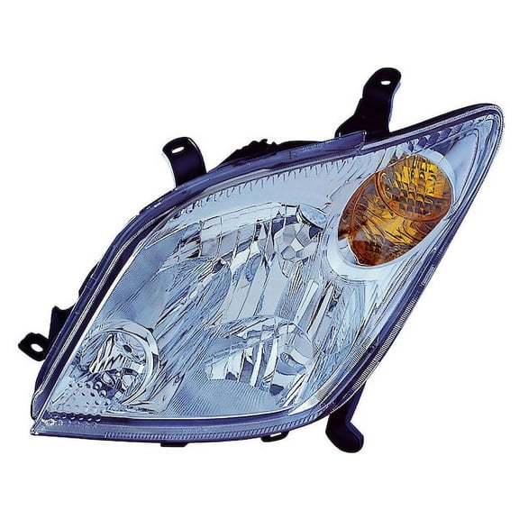Left Headlight Lens Housing - Compatible with 2004 - 2005 Scion xA