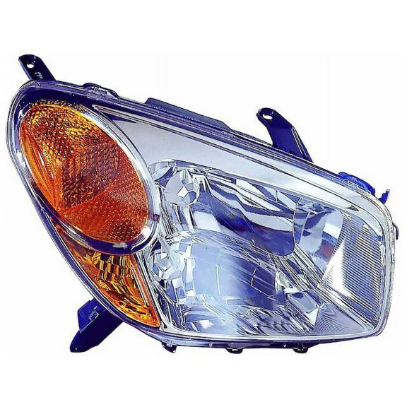 Left Headlight Lens Housing - Compatible with 2004 - 2005 Toyota RAV4