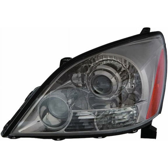 Left Headlight Lens Housing - Compatible with 2005 - 2009 GX470 2006 2007 2008