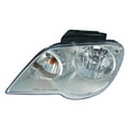 thumbnail image 1 of Left Headlight Lens Housing - Compatible with 2007 - 2008 Chrysler Pacifica, 1 of 2