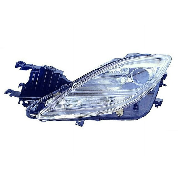 Left Headlight Lens Housing - Compatible with 2009 - 2010 Mazda 6