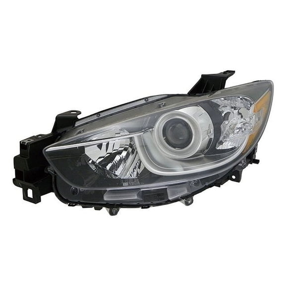 Left Headlight Lens Housing - Compatible with 2013 - 2016 Mazda CX-5 2014 2015