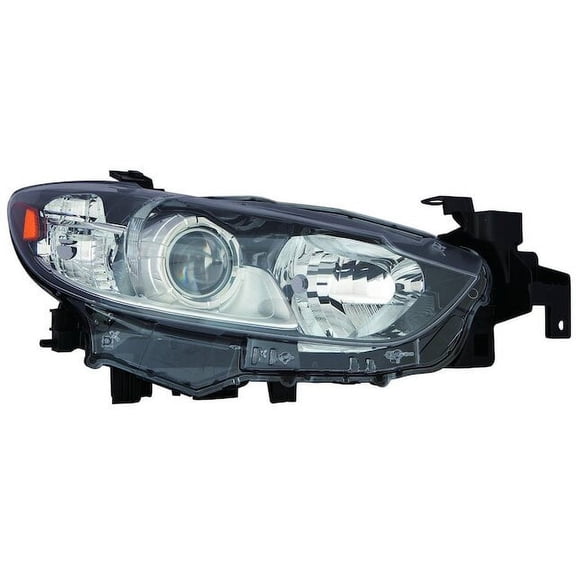 Left Headlight Lens Housing - Compatible with 2014 - 2020 Mazda 6 Sedan 2015 2016 2017 2018 2019