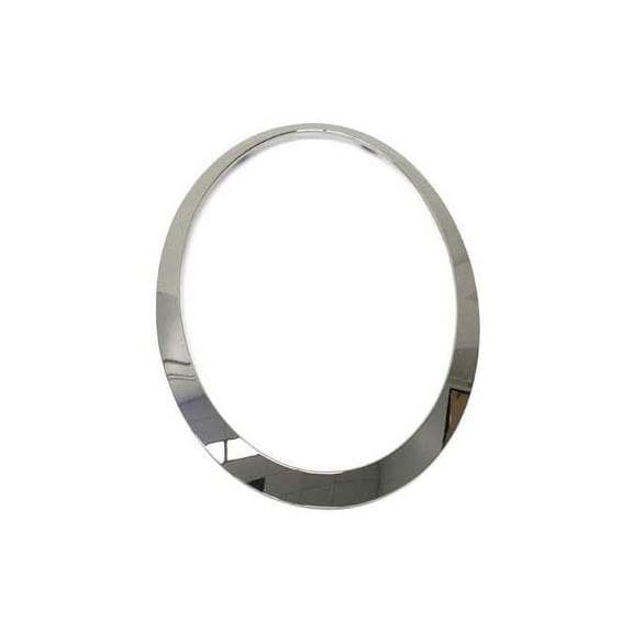 Left Headlight Trim Ring - Compatible with 2014 - 2020 Mini Cooper Hatchback 2015 2016 2017 2018 2019