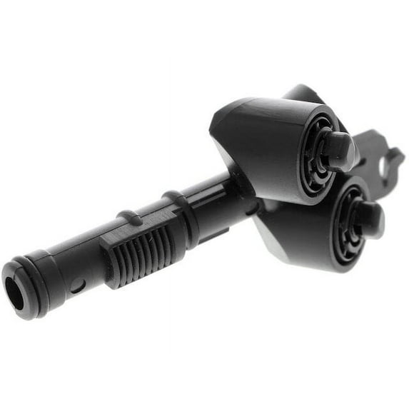 Left Headlight Washer Nozzle - Compatible with 2005 - 2011 Volvo V50 2006 2007 2008 2009 2010